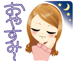 daily life of glorious girls sticker #6147138