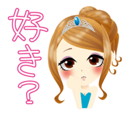 daily life of glorious girls sticker #6147139