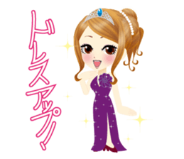 daily life of glorious girls sticker #6147148