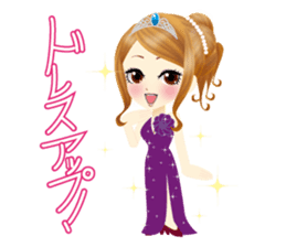 daily life of glorious girls sticker #6147148