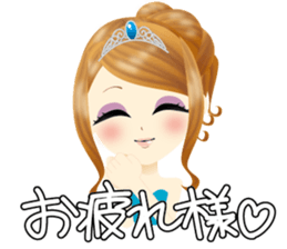 daily life of glorious girls sticker #6147150