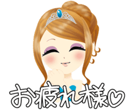 daily life of glorious girls sticker #6147150