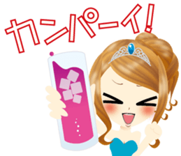 daily life of glorious girls sticker #6147151