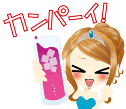 daily life of glorious girls sticker #6147151