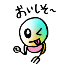 Soap Mr. Bubbles sticker #6147173