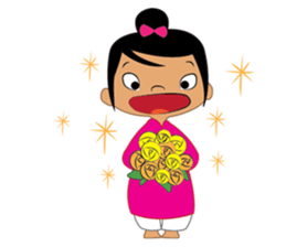 Giddy girls sticker #6147192