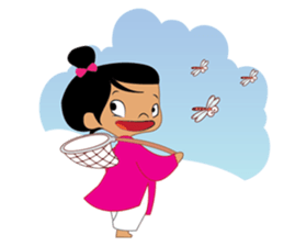 Giddy girls sticker #6147193