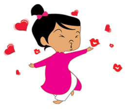 Giddy girls sticker #6147201