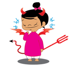 Giddy girls sticker #6147205