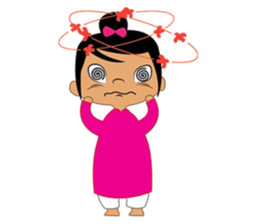 Giddy girls sticker #6147206