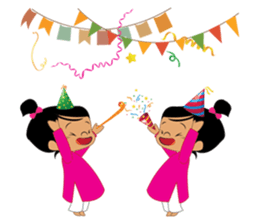 Giddy girls sticker #6147219