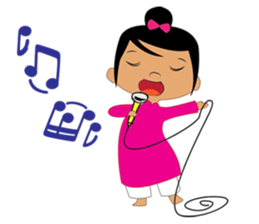 Giddy girls sticker #6147223