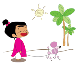 Giddy girls sticker #6147230