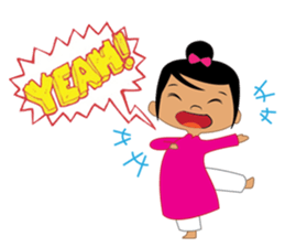 Giddy girls sticker #6147231