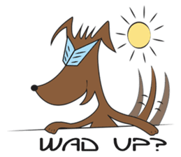 Madrass Jamaican patwa Dancehall sticker sticker #6147258