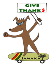 Madrass Jamaican patwa Dancehall sticker sticker #6147264