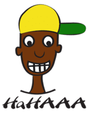Madrass Jamaican patwa Dancehall sticker sticker #6147274