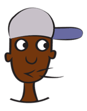 Madrass Jamaican patwa Dancehall sticker sticker #6147276