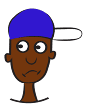 Madrass Jamaican patwa Dancehall sticker sticker #6147278