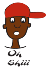 Madrass Jamaican patwa Dancehall sticker sticker #6147280