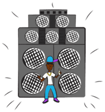 Madrass Jamaican patwa Dancehall sticker sticker #6147292