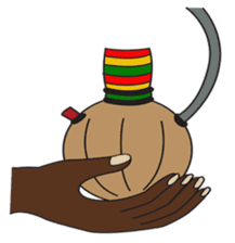 Madrass Jamaican patwa Dancehall sticker sticker #6147295