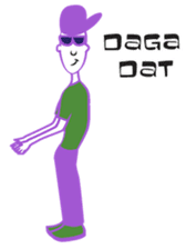 Madrass Jamaican patwa Dancehall sticker sticker #6147298