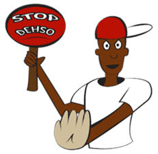 Madrass Jamaican patwa Dancehall sticker sticker #6147311