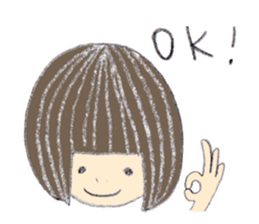 Kinako's Everyday [Friends] sticker #6147632