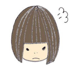 Kinako's Everyday [Friends] sticker #6147644