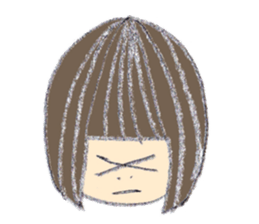 Kinako's Everyday [Friends] sticker #6147649