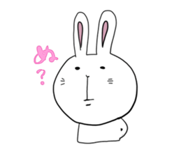 the dubious rabbit sticker #6147712