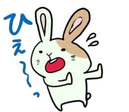 the dubious rabbit sticker #6147734