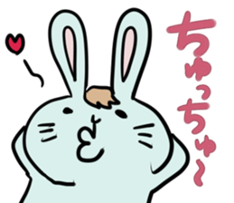 the dubious rabbit sticker #6147749