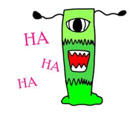 The eyes of the galaxy.2015 sticker #6147761