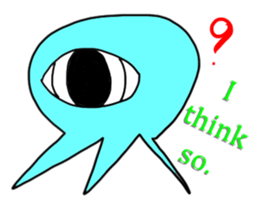 The eyes of the galaxy.2015 sticker #6147763