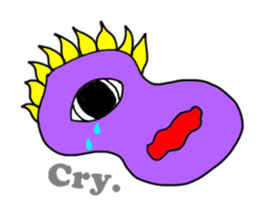 The eyes of the galaxy.2015 sticker #6147777