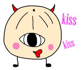 The eyes of the galaxy.2015 sticker #6147788