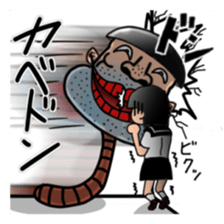 Worm Man sticker #6147793