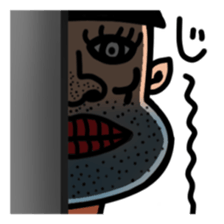 Worm Man sticker #6147795