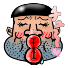 Worm Man sticker #6147801