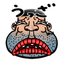 Worm Man sticker #6147805