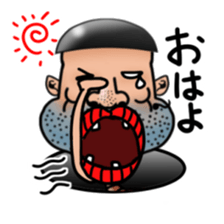 Worm Man sticker #6147814