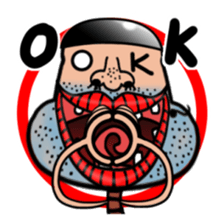 Worm Man sticker #6147817