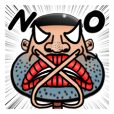 Worm Man sticker #6147818