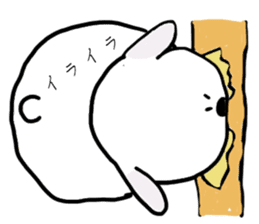 daihuku rabbit sticker #6147913