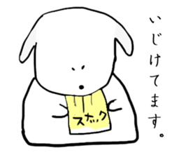 daihuku rabbit sticker #6147914