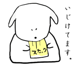 daihuku rabbit sticker #6147914