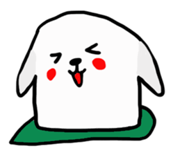 daihuku rabbit sticker #6147915