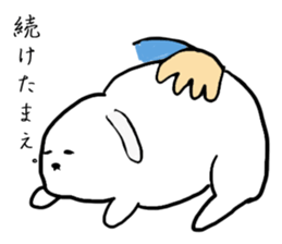 daihuku rabbit sticker #6147917